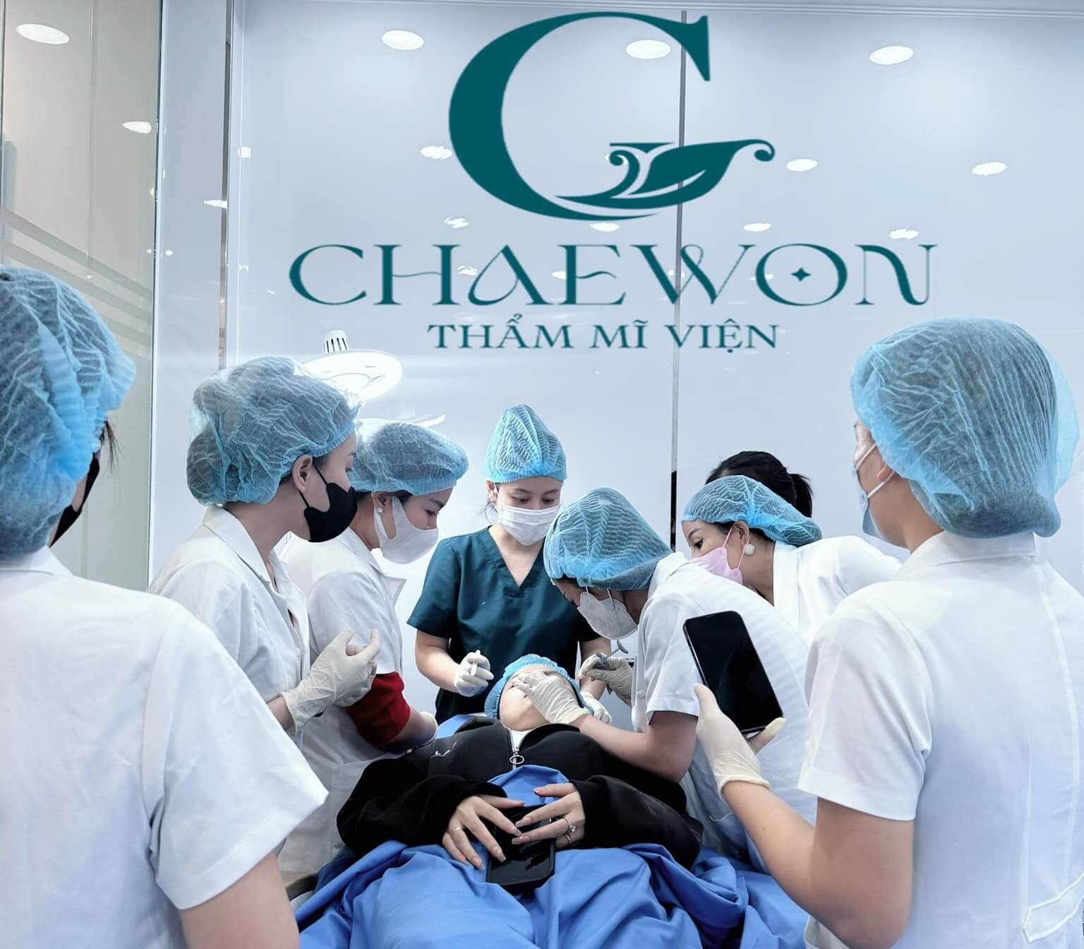 THẨM MỸ VIỆN CHAEWON
