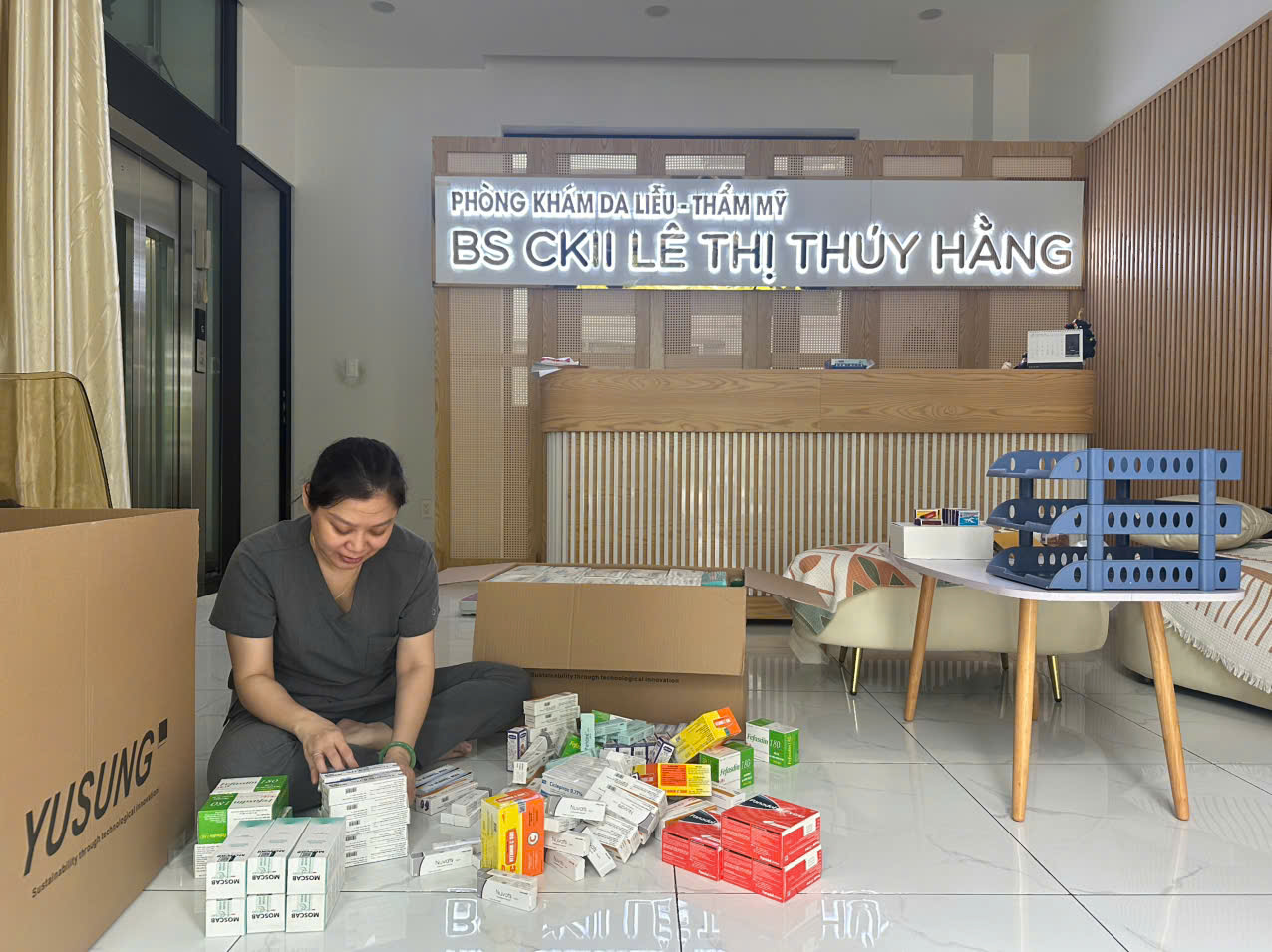 Phòng Khám Da Liễu- Thẩm Mỹ Bs CKII Lê Hằng