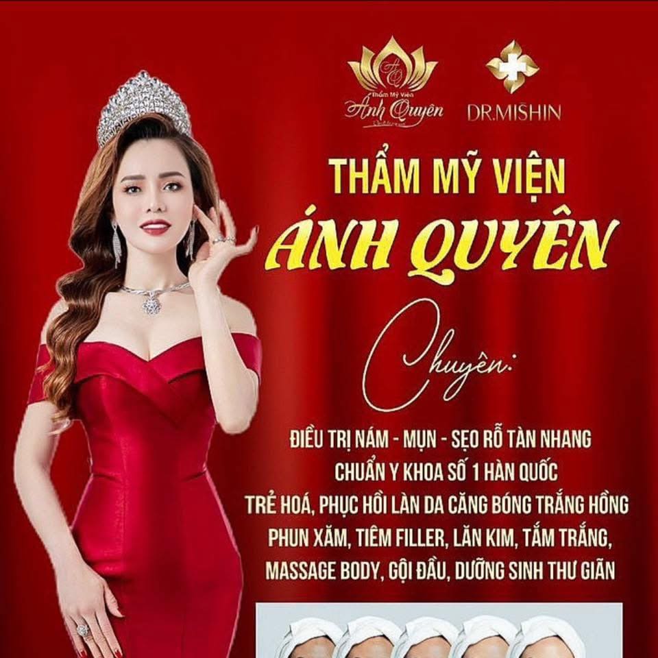 THẨM MỸ VIỆN ÁNH QUYÊN