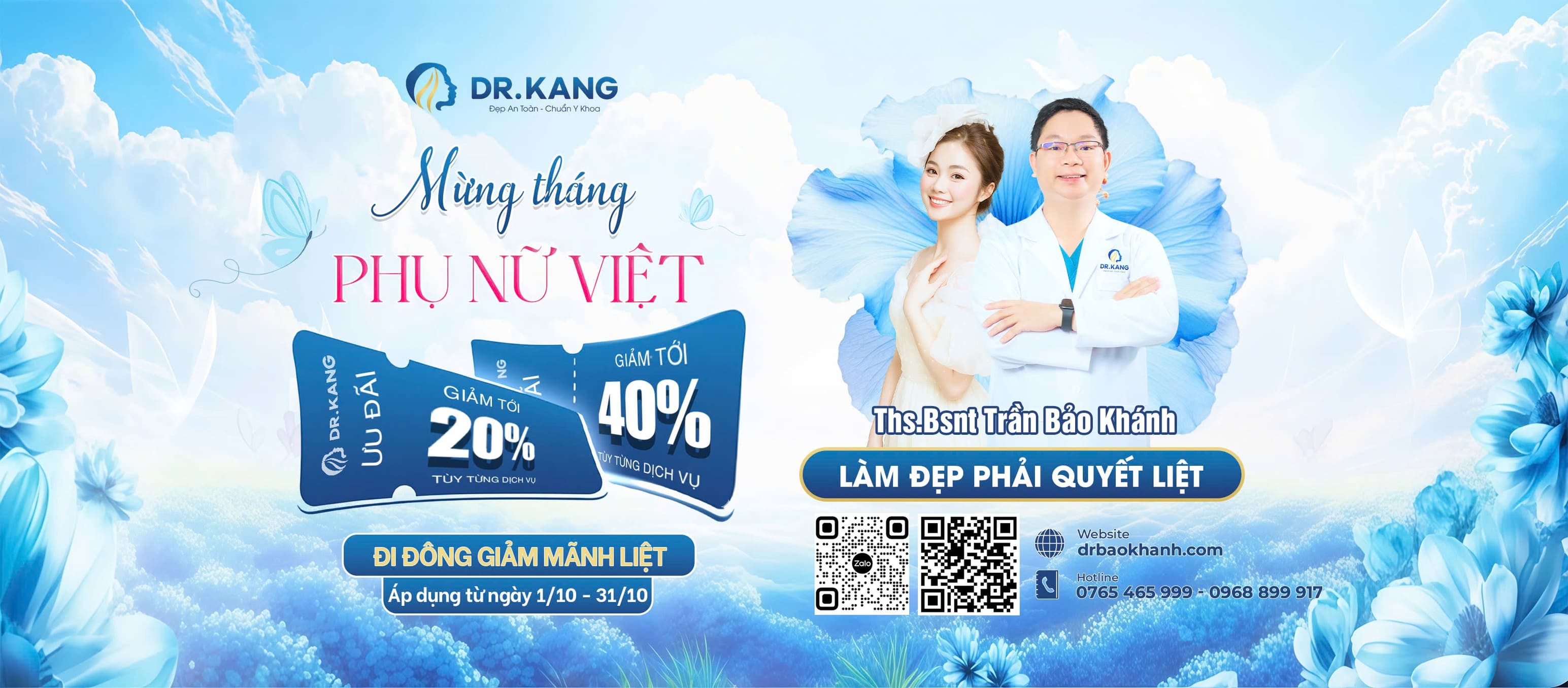 Trung tâm thẩm mỹ Dr.Kang - Đông Anh