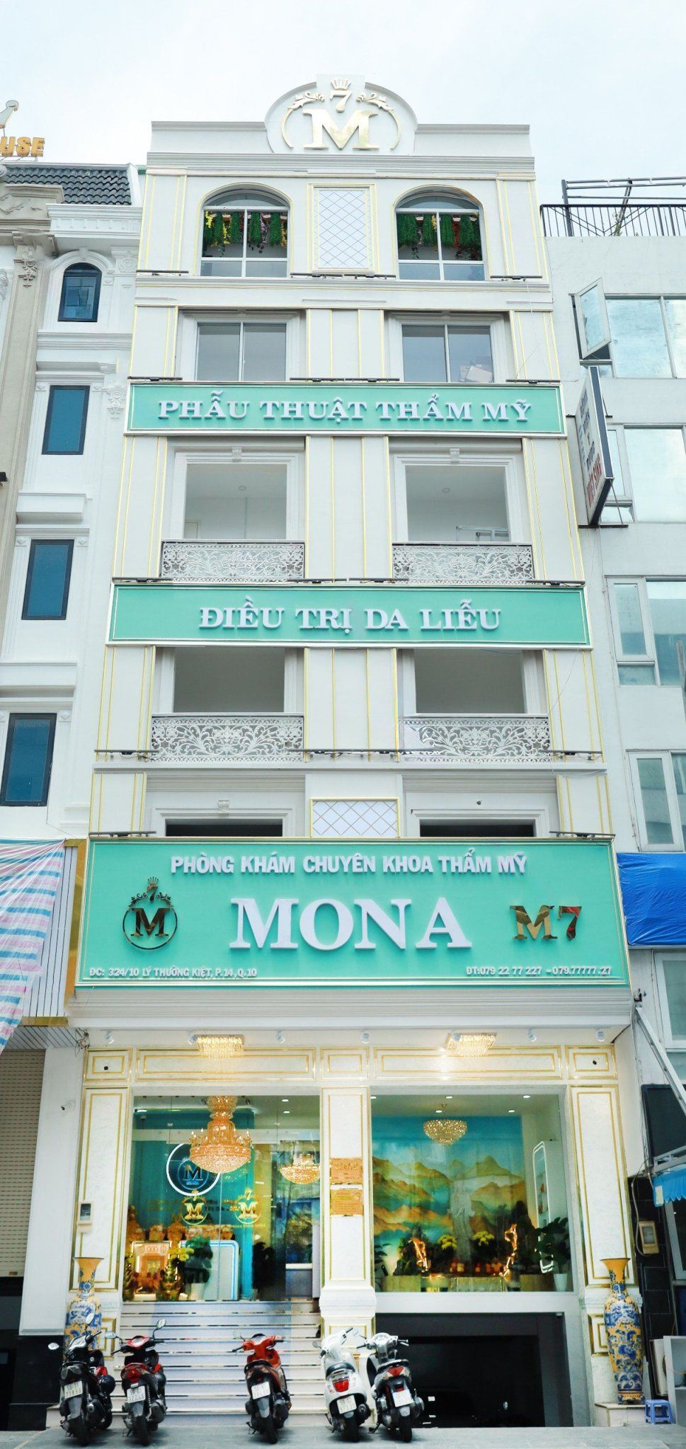 Phòng Khám Chuyên Khoa Phẫu Thuật Thẩm Mỹ MONA
