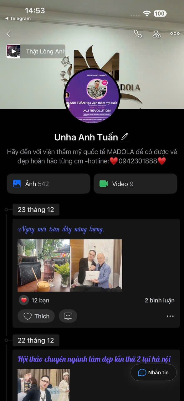 Thẩm Mỹ Viện Quốc Tế DongHae