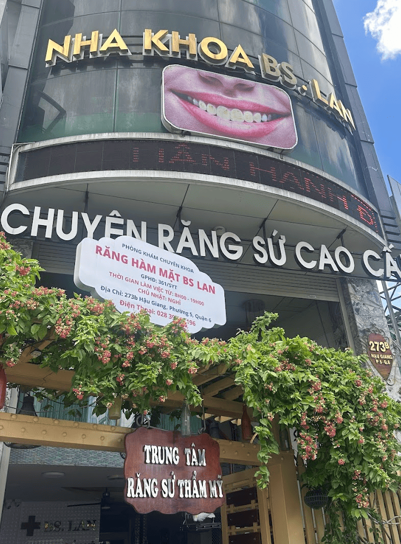 Nha Khoa - Bs Nguyễn Thị Thu Lan