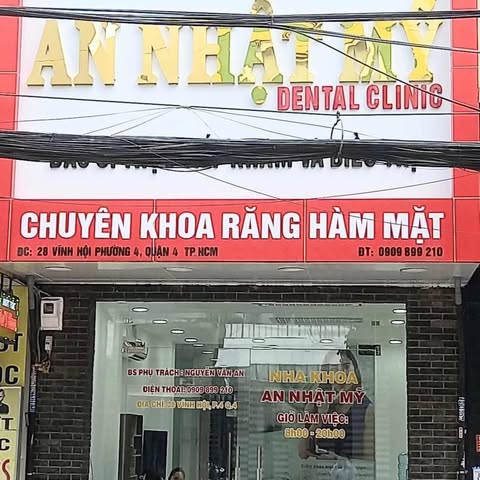NHA KHOA THAM MỸ BÁC SĨ AN